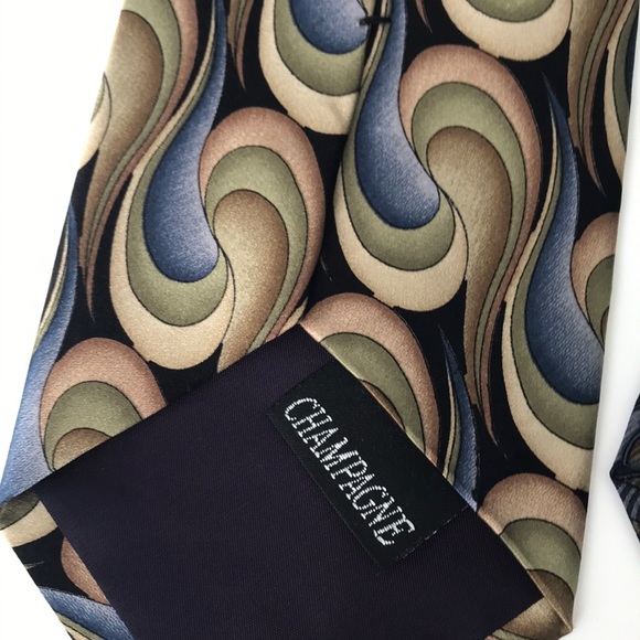 Cocktail Collection 100%silk ties - Picture 4 of 12